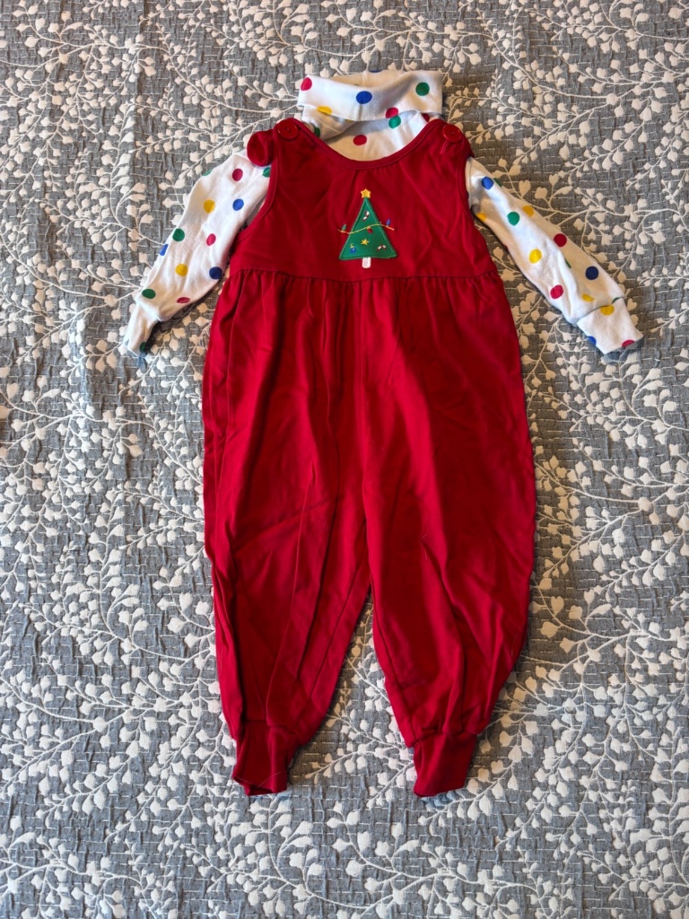 Vintage 1990’s Kelly’s Kids holiday outfit - 18 mo